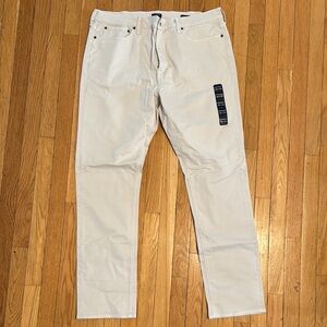 J. Crew Men's Cream/ Beige Pants